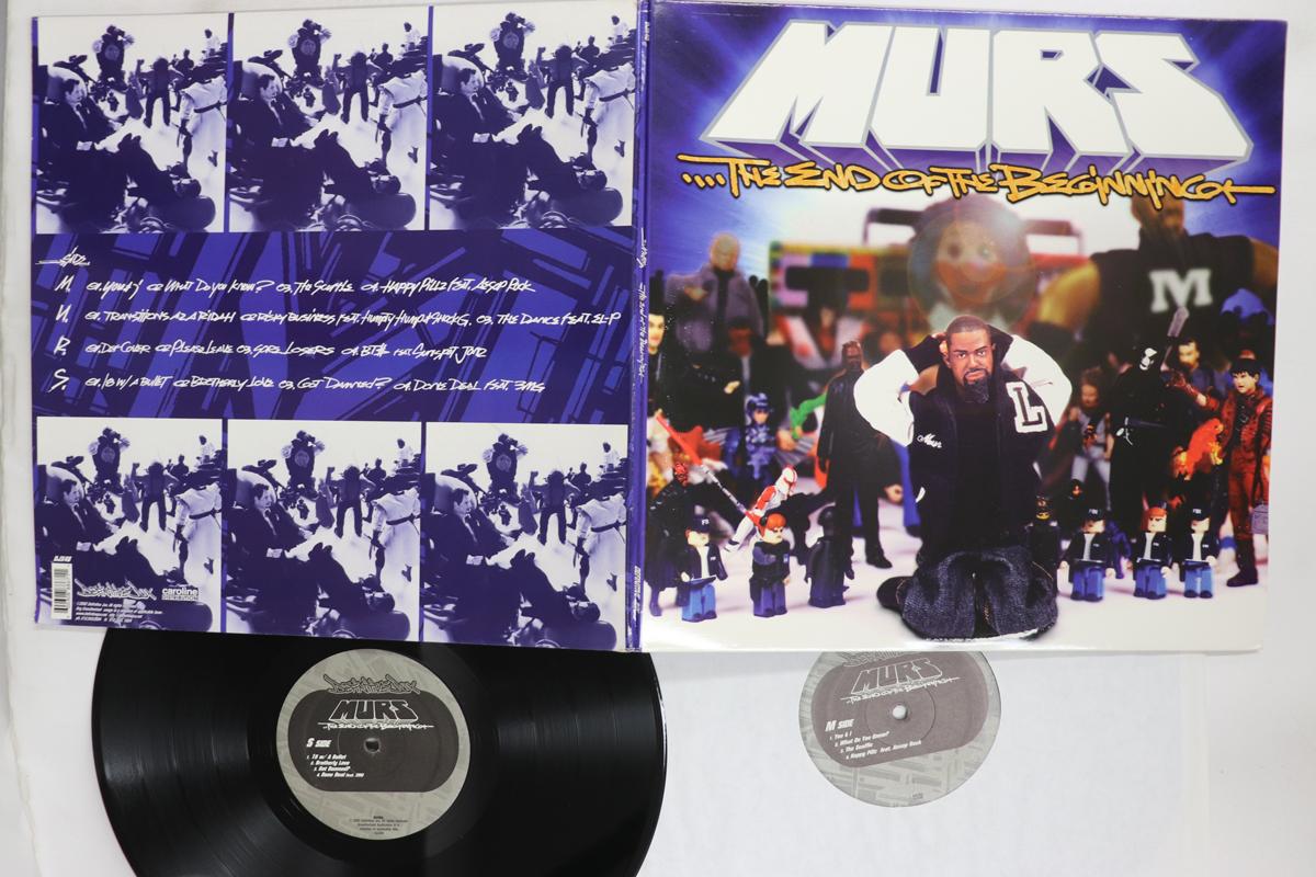 LP Record MURS End Of The Beginning DJX48 Definitive Jux 2003 US Rap HipHopRB Used