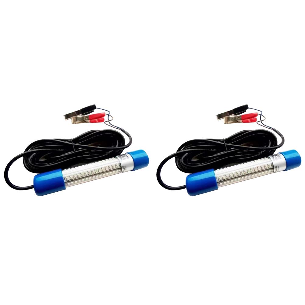 

Светодиодные рыболовные фонари 12-24 В, привлекающие кальмаров лампы для ночной рыбалки (Зеленый 50 Вт) #C