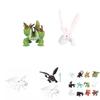 Dreamworks Dragons Figure Collection Mini Toothless Set For Kids And Dragon Trainers Aged 4 And Up