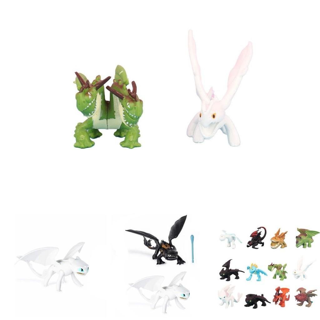 Dreamworks Dragons Figure Collection Mini Toothless Set For Kids And Dragon Trainers Aged 4 And Up