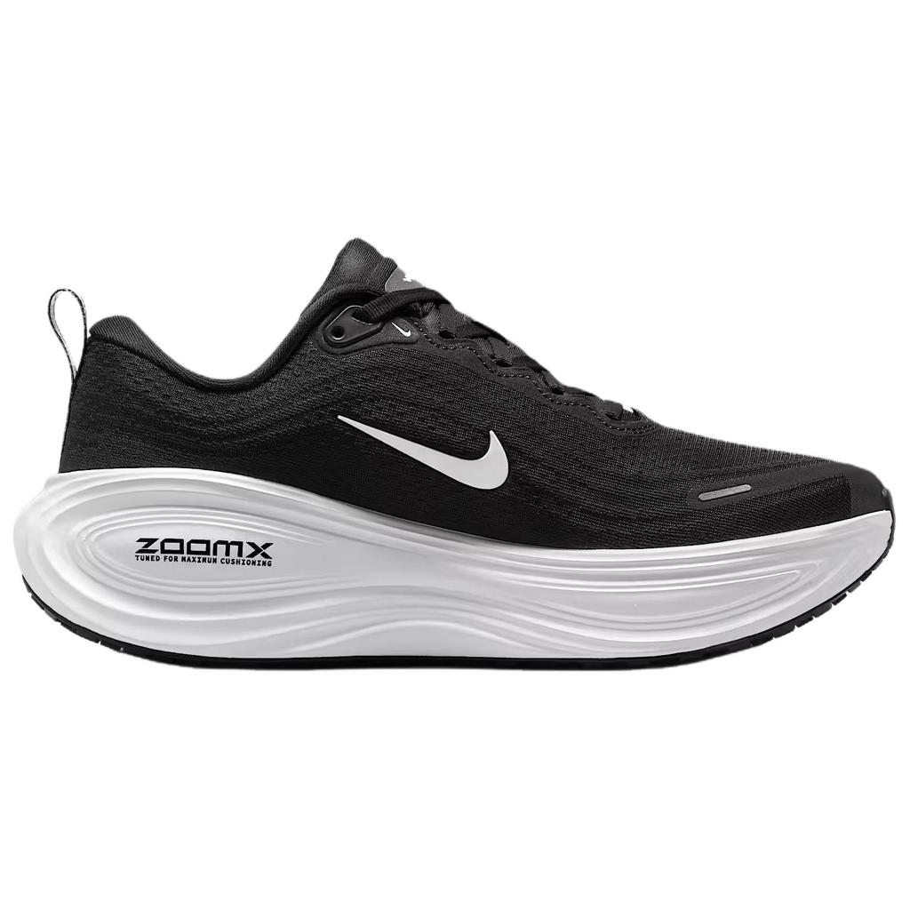 Nike Vomero Plus Black White Women Sneakers Cool-Grey Metallic-Dark-Grey HV8154-002