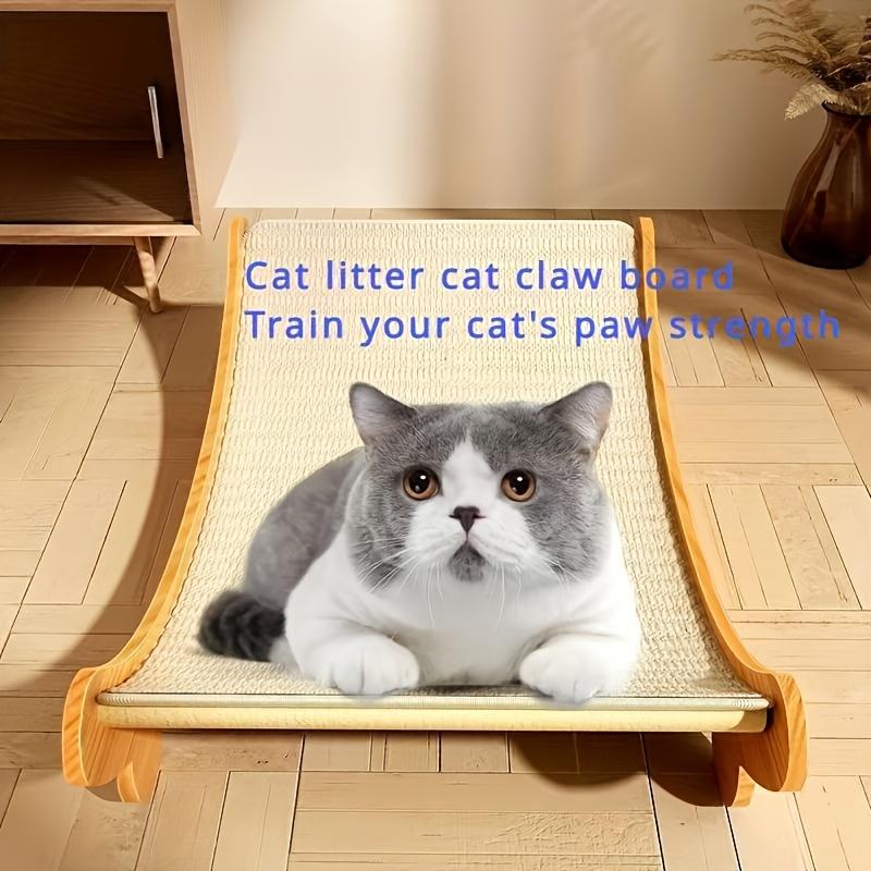 1pcs Cat Hammock and Scratching Post Dual-function Cat Nest and Paw Pad