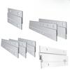 Aluminum Hanging Strips Z Shaped For Wall Mounting With Rust Resistant Coating And Flush Installation For Clean Visual Appeal