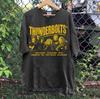 2026 Retro Thunder Film T-Shirt Yelena Belova Bucky Barnes Fan Geschenk Mode Kurzarm Filmfans Wohlfahrt Y2k Ins