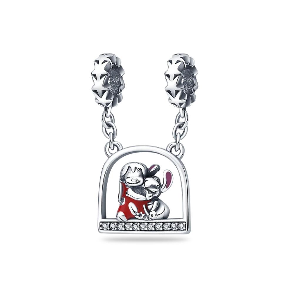 

925 Silver Conch Castle Umbrella Ferris Wheel Charms Originales Beads Fits Bracelet Women DIY Jewelry
