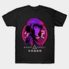 Major Motoko Kusanagi Ghost In The Shell Anime Waifu Czarny T-shirt V16 Koszulka Unisex