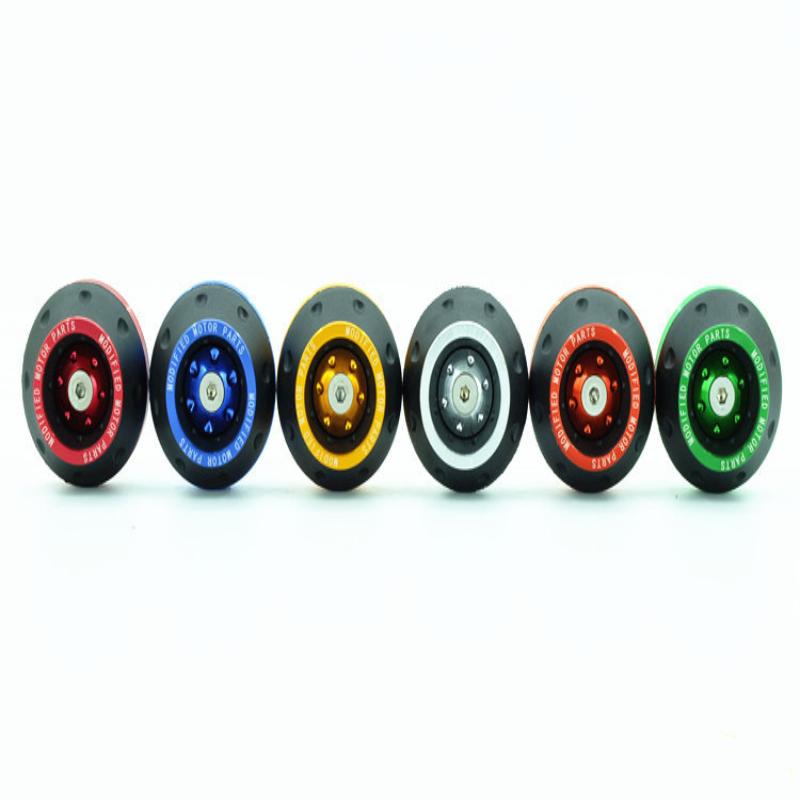 1Pcs Universal Motorcycle Wheel Protection Crash Pad Motorbike Crash Protectors Otocross Falling Front Fork Slider Cups