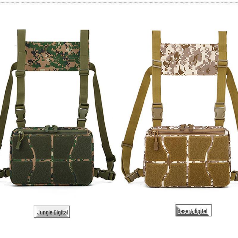 Li Shen Men's Tactical Chest Vest Bag