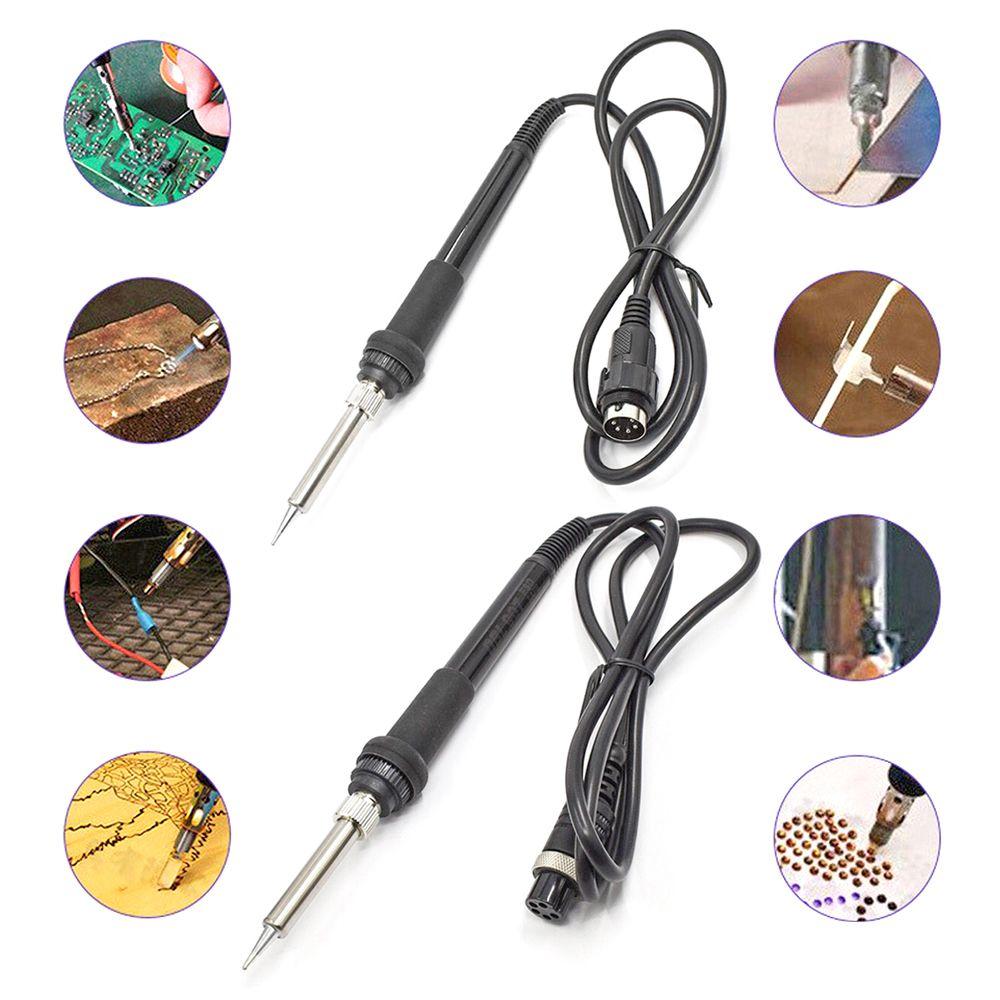 Internal Heat Welding Tool Replacement Handle Solder Station 5 Pin 5 Hole Electric Soldering Iron