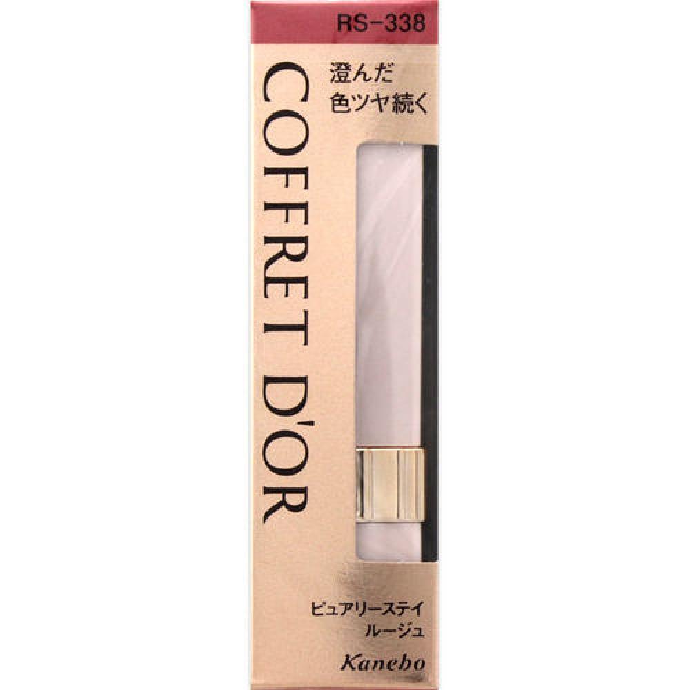 

Coffredor Purely Stay Rouge RS-338 Роза 3,9г