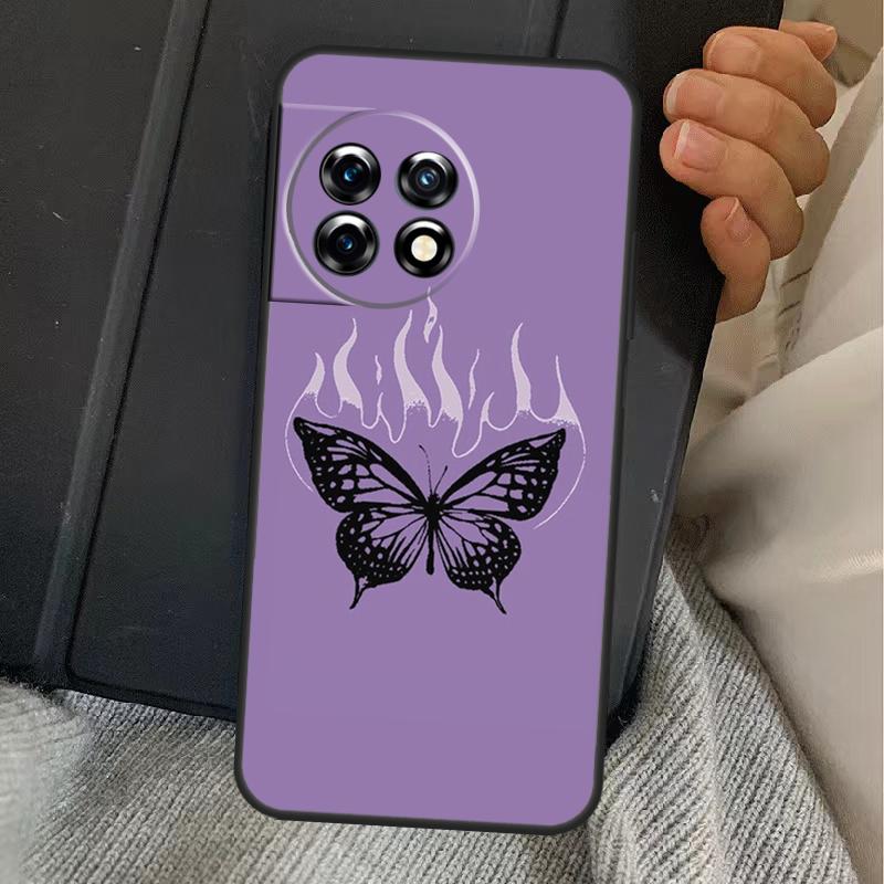 Luxury Butterfly Case For OnePlus 15 13 12 11 13R 13T 10T 10R 12R OnePlus Nord 5 CE 2 3 4 Lite N20 N30 Cover