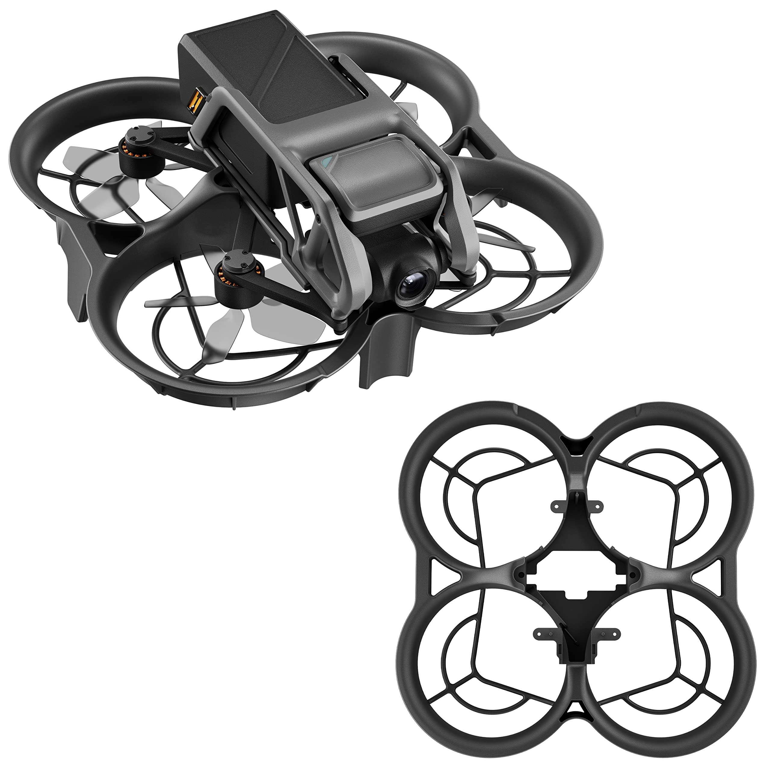 

STARTRC DJI FPV AVATA Propeller Guard Propeller Protection Cover FPV AVATA Fly More Combo Accessories DJI Compatible FPV AVATA Propeller Protection