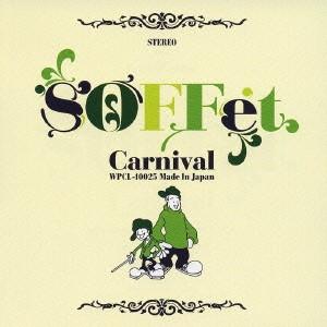 

CD SOFFET, CYPRESS UENO & ROBERTO YOSH - Carnival WPCL10025 Warner Music Ja 2003 Japan Pop Used