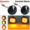 2Pcs Dynamic LED Turn Signal Side Marker Light Repeater Lamp For Fiat Punto 188 1999-2012 Doblo 2001-2005