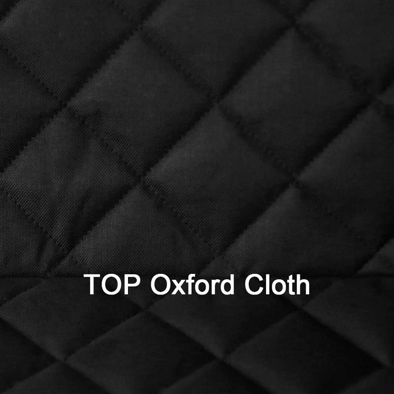 1pcs Car Seat Cushion Oxford Cloth Pet Front Seat Car Pet Mat Portable Removable Waterproof Car Dog Mat Co-pilot