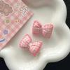 Doll Hair Pins Doll Accessories Big Head Bjd Doll Wig Clips Mini DIY Hair clips for Blythe doll Cotton Plush Doll Hair Pins