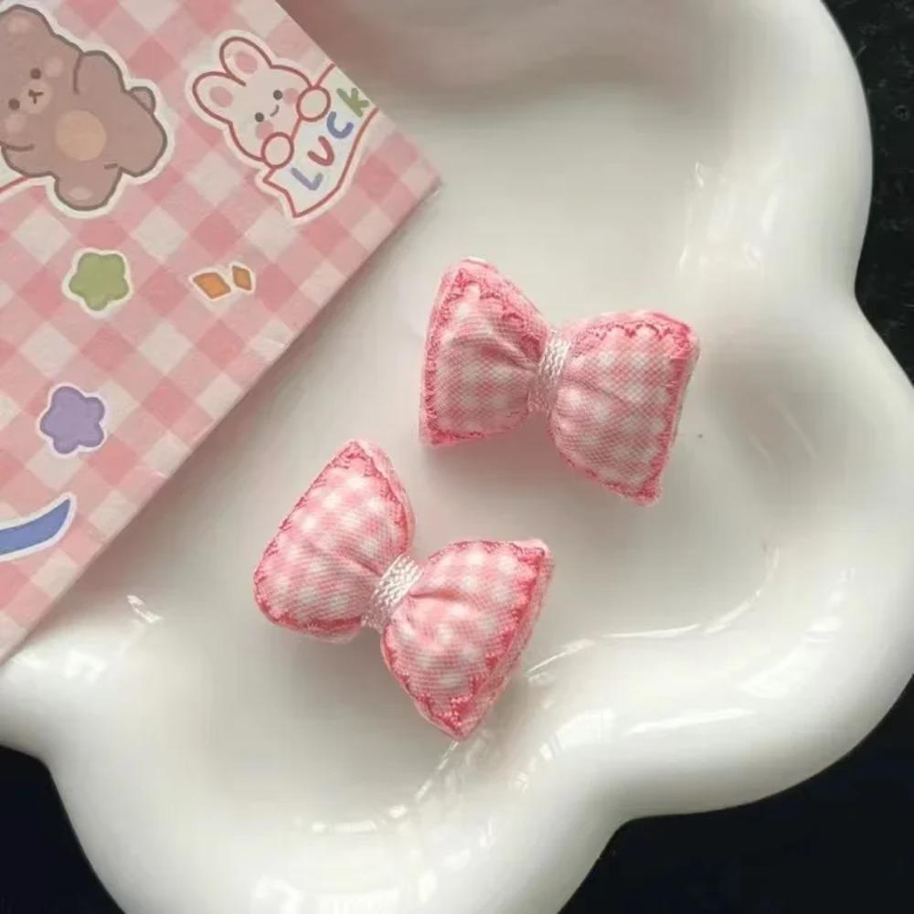 Doll Hair Pins Doll Accessories Big Head Bjd Doll Wig Clips Mini DIY Hair clips for Blythe doll Cotton Plush Doll Hair Pins
