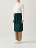 Seven Uniform CT2397-9 CL Middle Apron, Black, Free Size