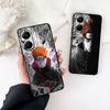 Pain Narutos Uchiha Itachi Akatsuki Phone Case for Samsung Galaxy Note 20 9 10 S8 S10 Lite S9 Plus A54 A53 A21S S10E A17 Cover