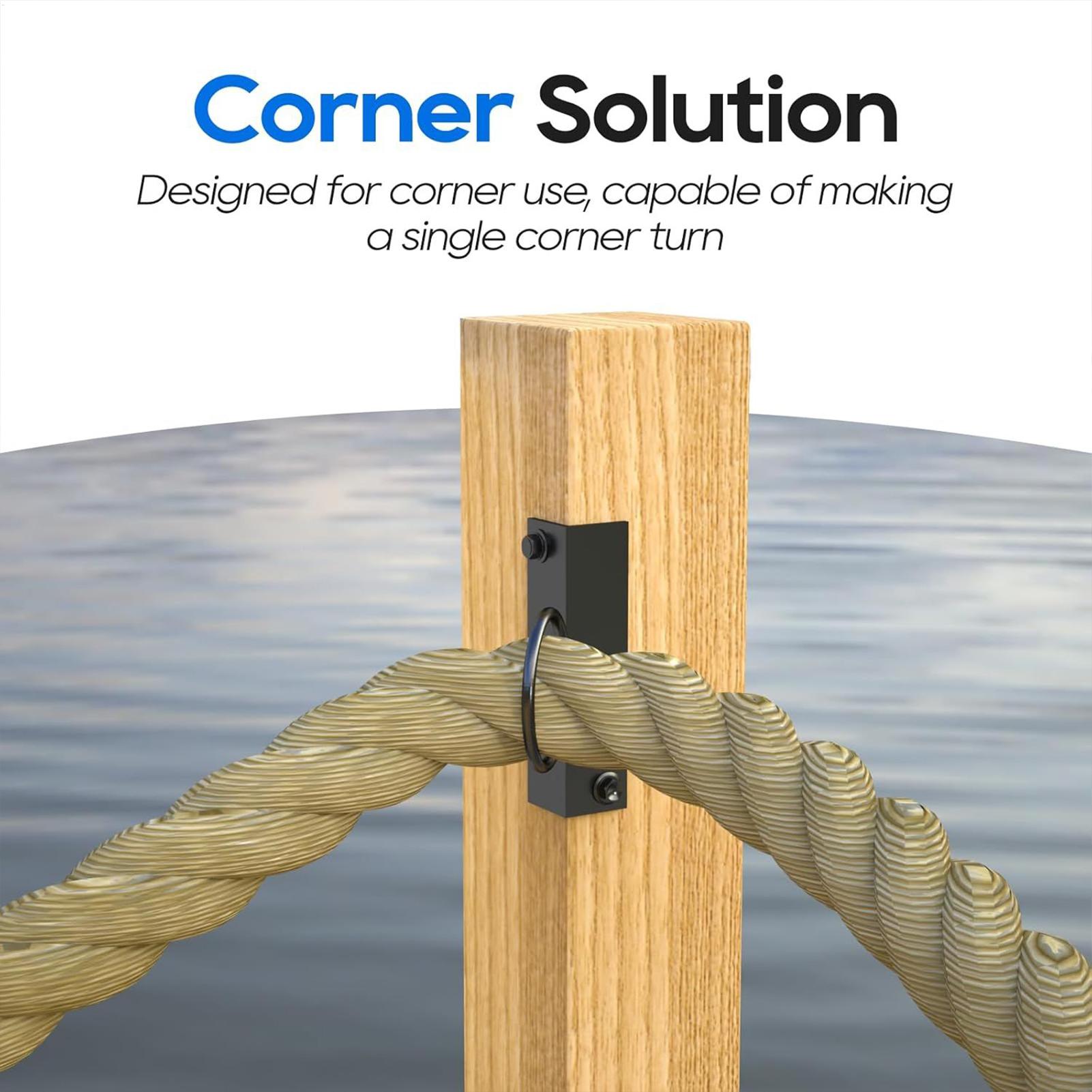 

Кольцевые канаты Поддержки Держатели Кронштейн для кольца Поддержка Держатель Прочный Настенный Вешалка Легкая Установка Фурнитура Для Палуб CN