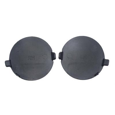 2x Osłona Haka Holowniczego Tylnego Zderzaka Do Mazda 3 2014-2016 BHN1-50-EL1-BB Czarny ABS