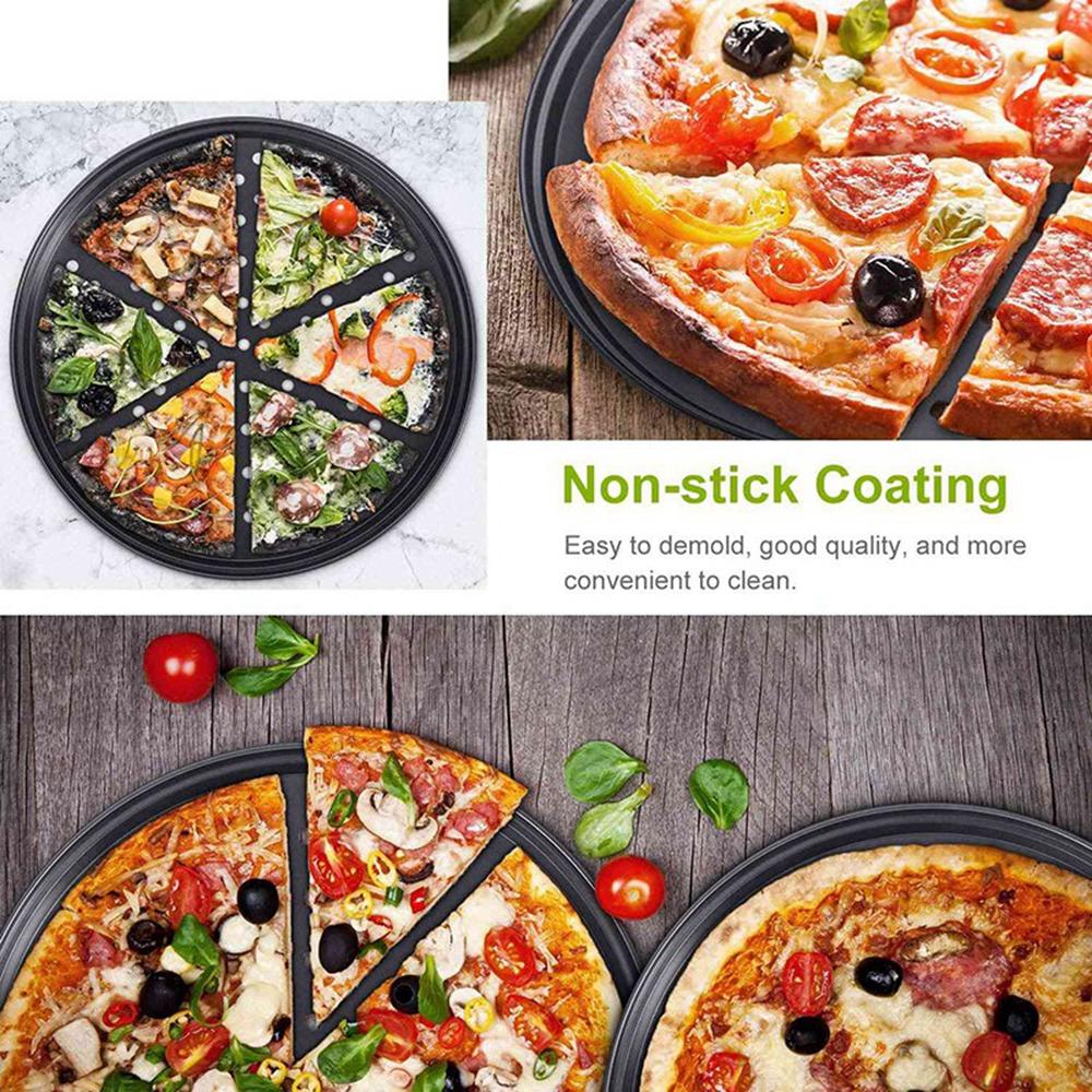Metal Net Pancake Screen Pizza Mesh Tray Baking Tray Bakeware Pizza Tray Pizza Pans Baking Dishes