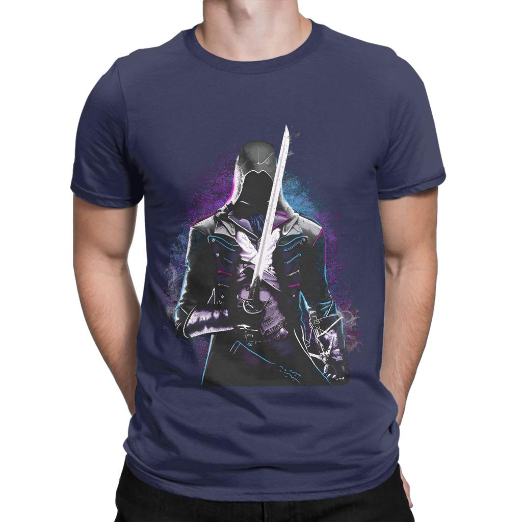 Assassin Creed Shadows Merch T-shirt Unisex Cotone Maglietta Stampa Grafica Top Maglietta