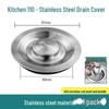 Stainless Steel Sink Strainer Plug