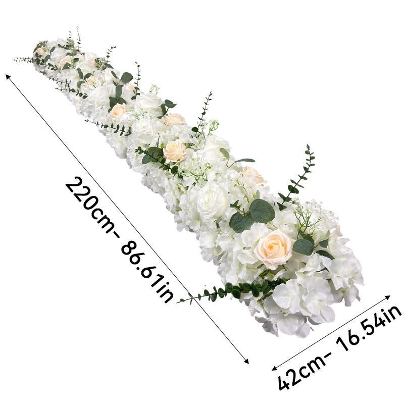 Wedding Arch Waterfall Floral Arrangement for Banquet or Photography Prop