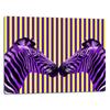 Glass Plate Cutting Board 52X40 Zebra