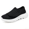 2025 Spring and Autumn Fashion New Women's Breathable and Comfortable Soft Soled Single Shoes Mesh Casual Women's Shoes