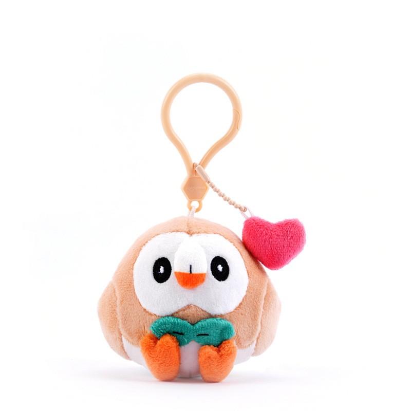 Genuine Animal Series Pichu Pikachu Snorlax Plush Toys Cute Pendant Keyring Keychain Birthday Christmas Gifts For Kid