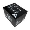 3 in 1 Plyometric Jumping Box Versatile Step for Gym Exercise Workout 50x40x35cm
