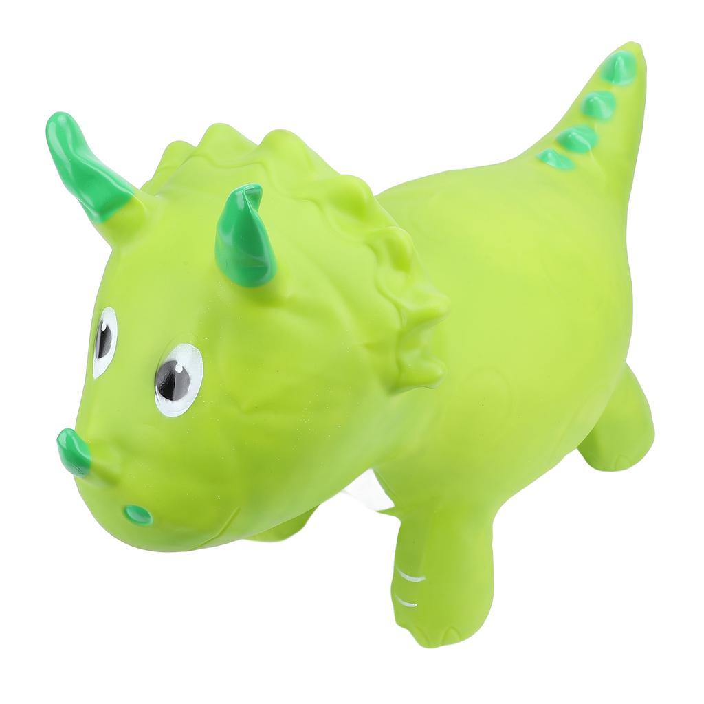 Inflatable Ride On Bouncy Animal Toy PVC Soft Thicken Play Equipment Jumping Dinosaur Horse for Baby