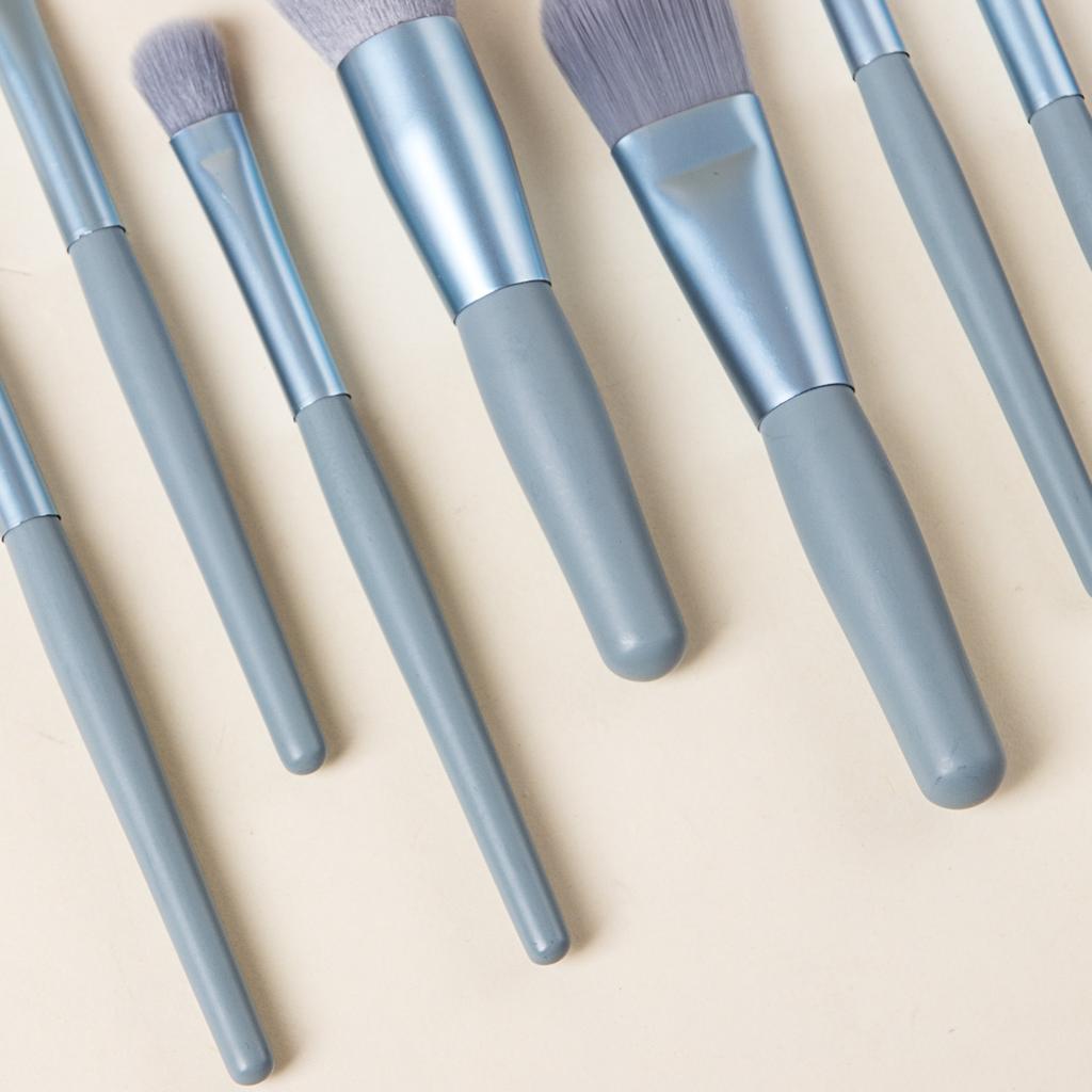 8Pcs Professional Makeup Brushes Set Cosmetic Powder Eye Shadow Foundation Blush Blending Concealer Beauty Make Up Tool Brushes