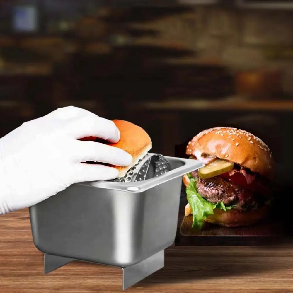 Stainless Steel Butter Roller Removable with Base Butter Spreader Wheel Efficient Labor-saving Butter Dispenser Restaurant