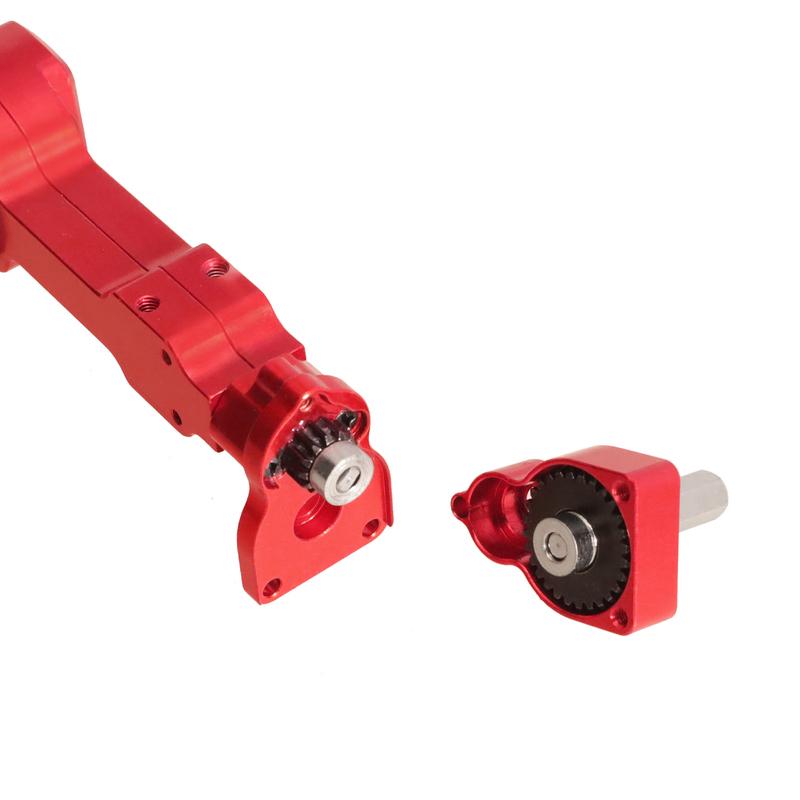 Aluminum Alloy CNC Anodized Full Metal Front Rear Portal Axle for JJRC 1/10 C8815 Willys MB  Retro Jeep Upgrade Accessories