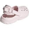 adidas Maxx Clog Fashion Comfortable Non-Slip Durable Low-Top Kids Sandals Kids Sandals Pink JS3731