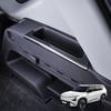 For Kia EV5 2024 2025 Car Tuning Carbon Fiber Third Row Water Cup Cover Trim Car Interior Accessories LHDGood product