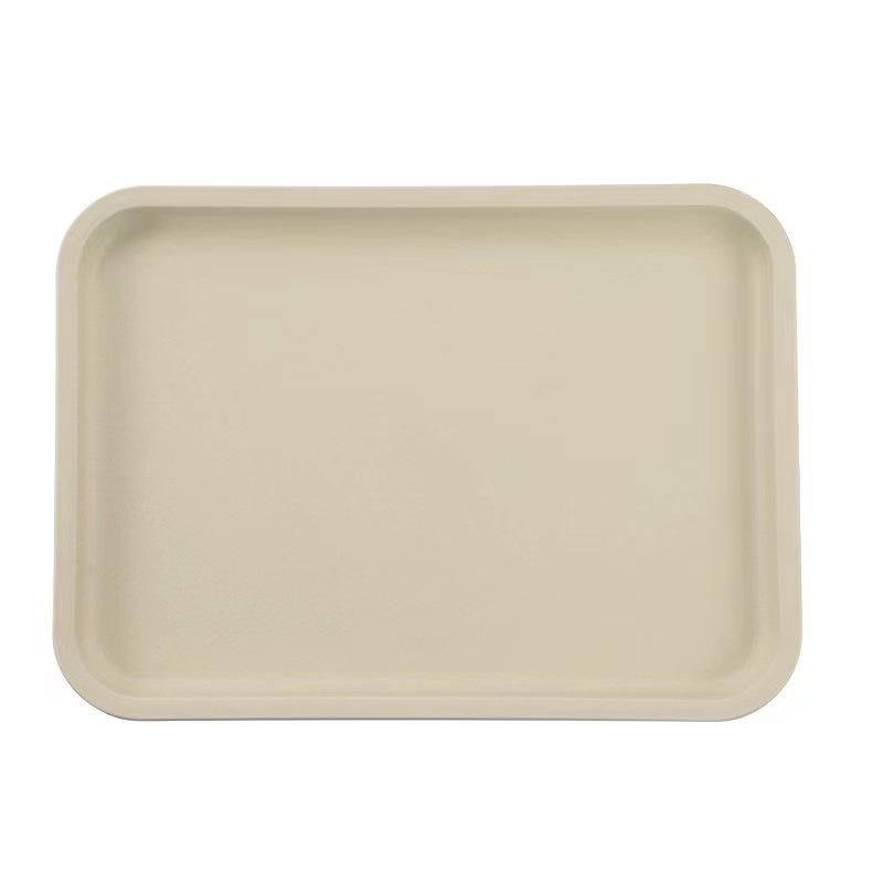 2 stücke Skandinavischen Stil Tablett Kunststoff Haushalt Rechteckigen Wohnzimmer Grill Kaffee Shop Restaurant Tee Tablett