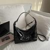 Retro High-End Achseltasche Damen Neue Einfache Pendler-Tragetasche Vielseitige Schulter-Umhängetasche