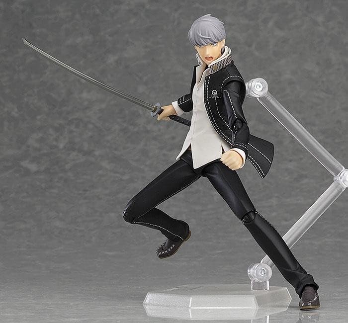 Max Factory Persona 4 Arena Ultimax Isamu Narukami figma Action Figure Multicolor
