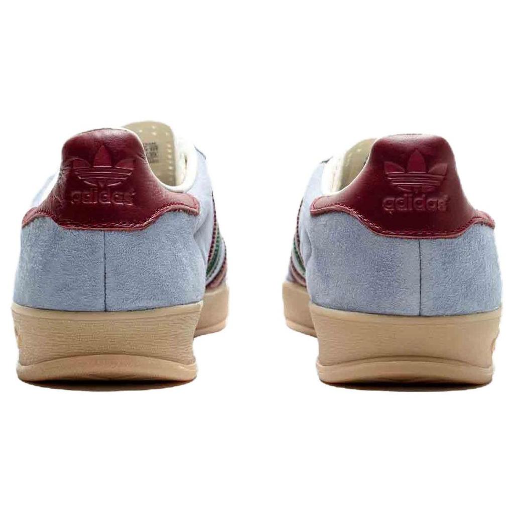 adidas Gazelle Blue Dawn Burgundy Unisex Sneakers Collegiate-Burgundy Core-Green IG4994
