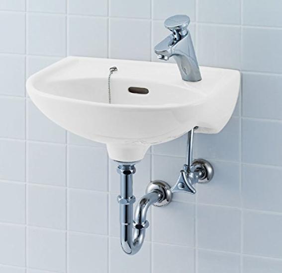 LIXIL INAX Medical Facility Sink Pure White Washbasin Part Only YL-15BG/BW1