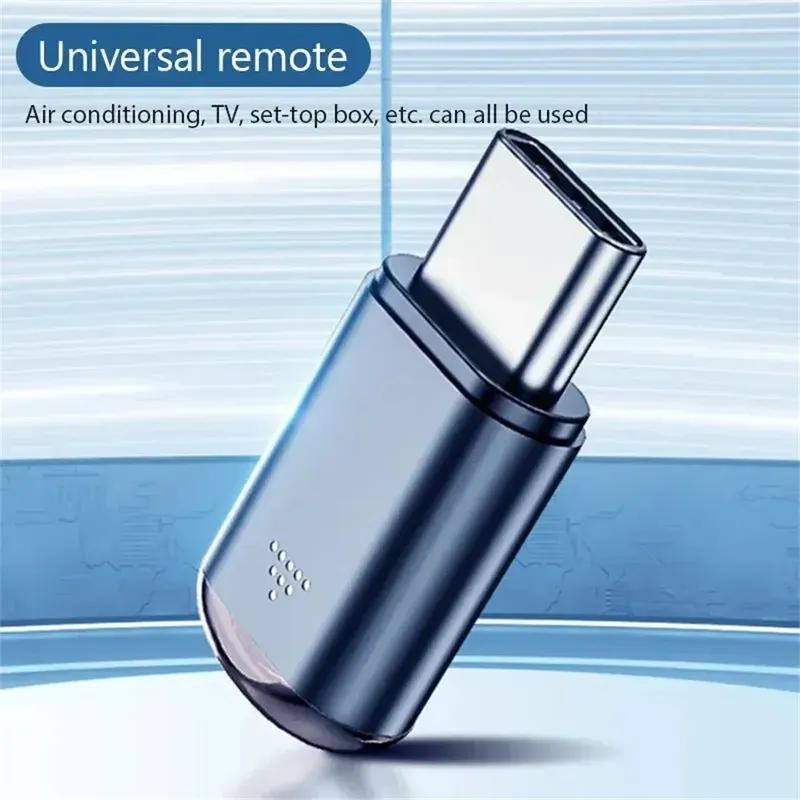 Smartphone Infrared Transmitter Adapter Control Type C Smart App Control Adapter Infrared Remote Suitable for Television