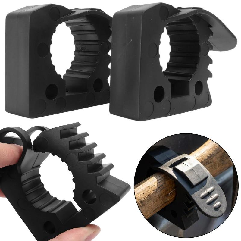 Rubber Clamps Quick Release Mounting Clamps 30-40mm for Car Off Road Truck Trailer RV Boat Accessories Mounting Tools
