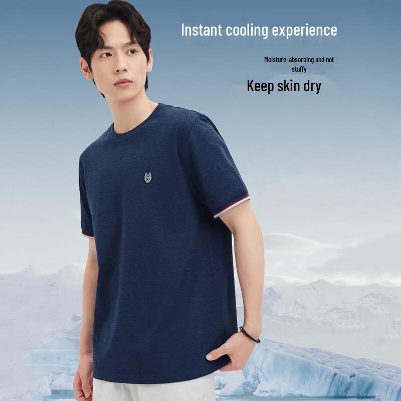 Septwolves Men s Summer Crew Neck T-Shirt XXXXL