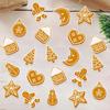 Christmas Man Gingerbread Party Confetti For Holiday Table Celebrations Decor