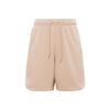 Essentials Solid Casual Logo Drawstring Mid-Waist Shorts Men Bottoms Khaki DA9823-245