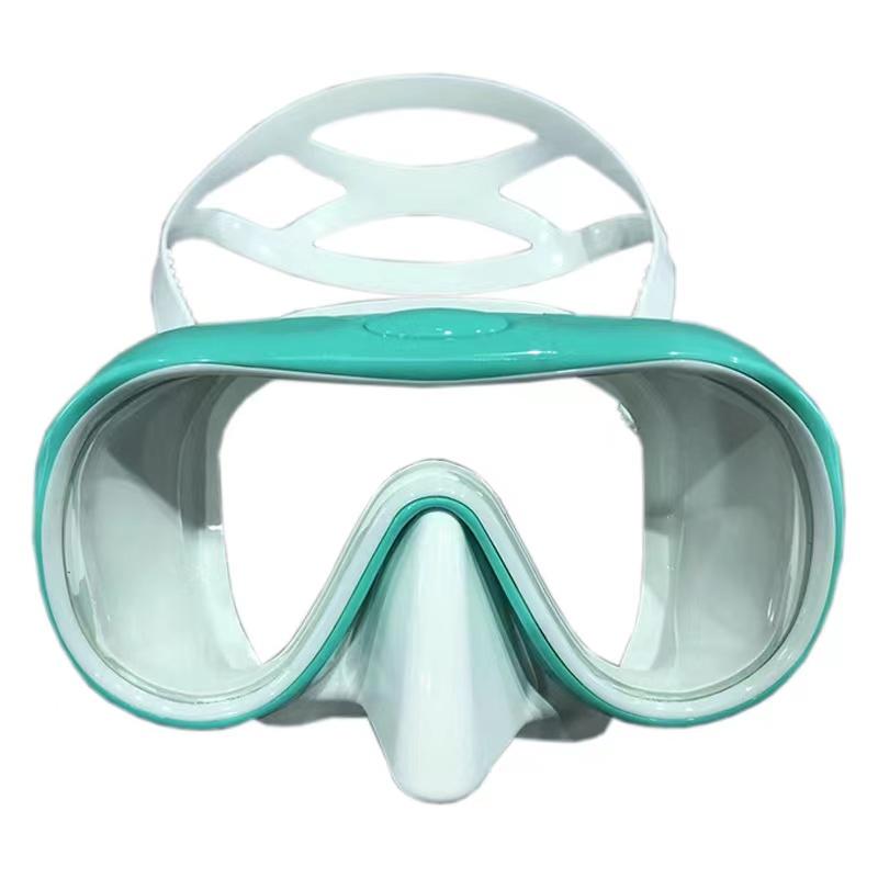 Professional Snorkeling Scuba Diving Mask Diving Goggles Silicone Panoramic Dive Mask For Adult Swimming Goggles Snorkeling
